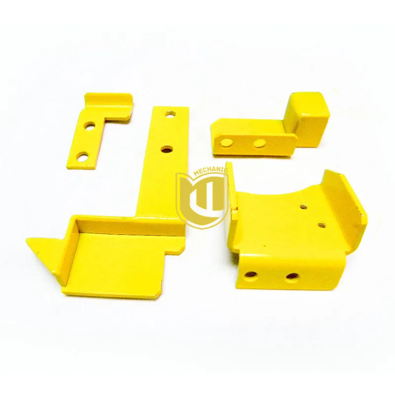 Chế tạo các bộ phận kim loại tấm